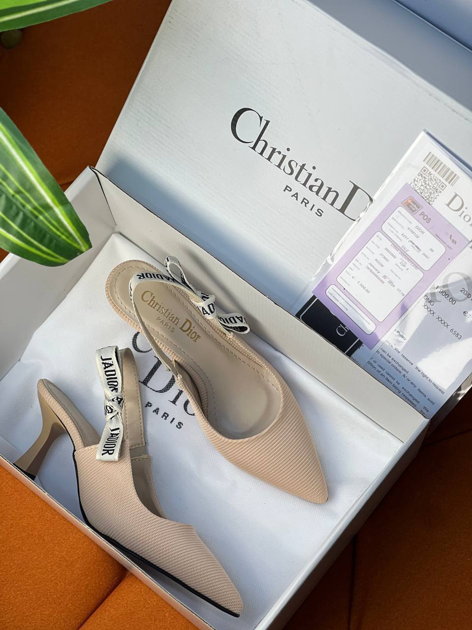 Christian Dior "J'Adior" Slingback γόβες: