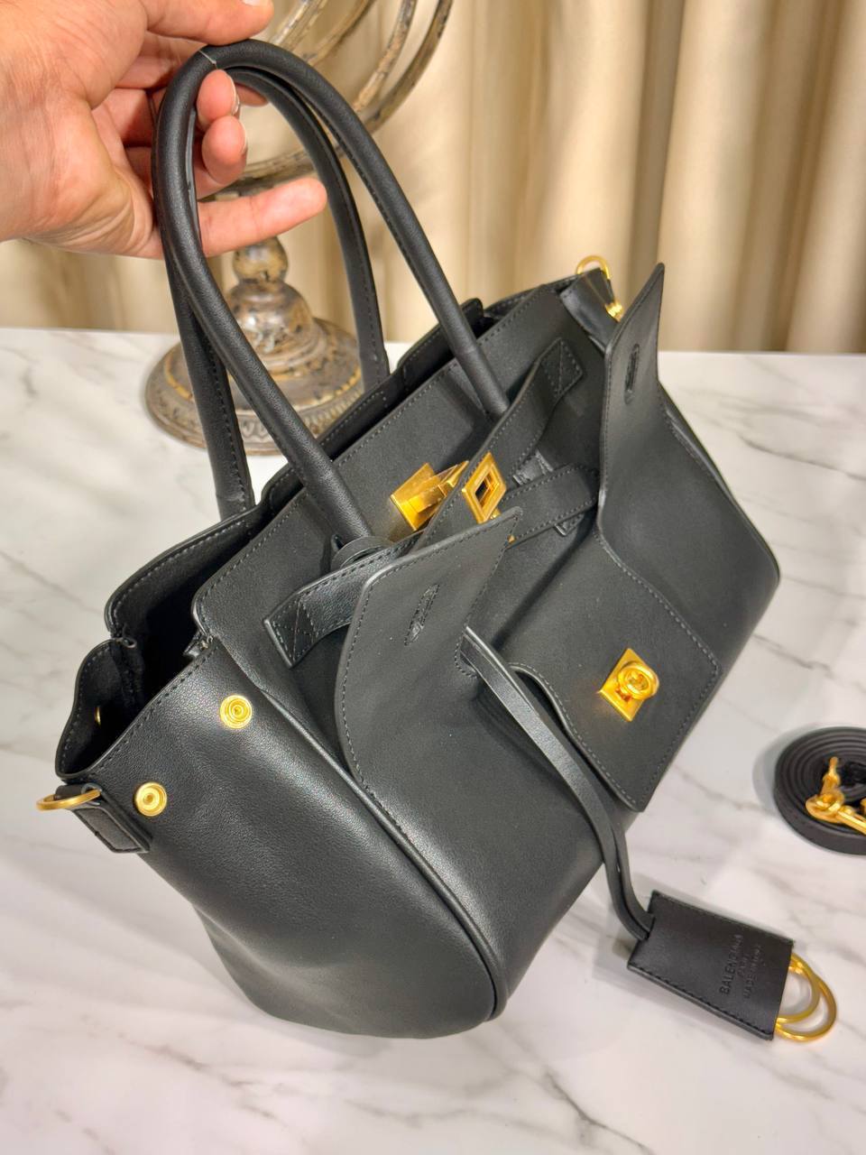 Balenciaga belt air carry all
