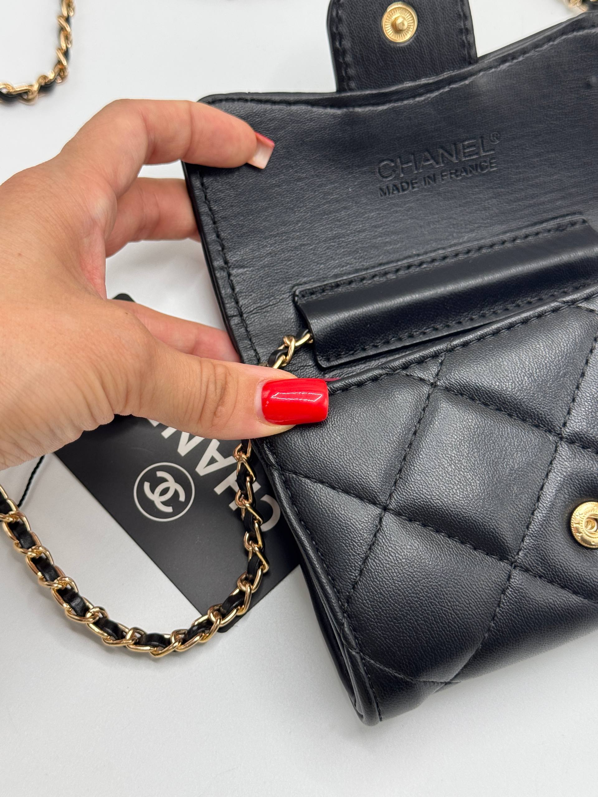 CHANEL CLASSİC LONG FLAP WALLET