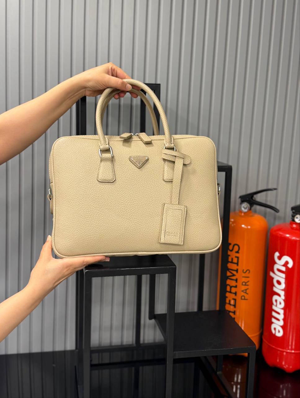 PRADA LAPTOP BAG