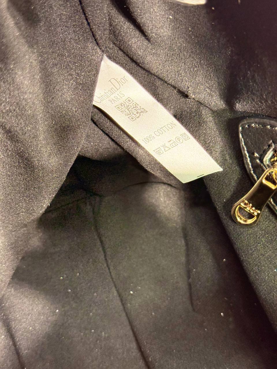 Large Dior Voyage Bag