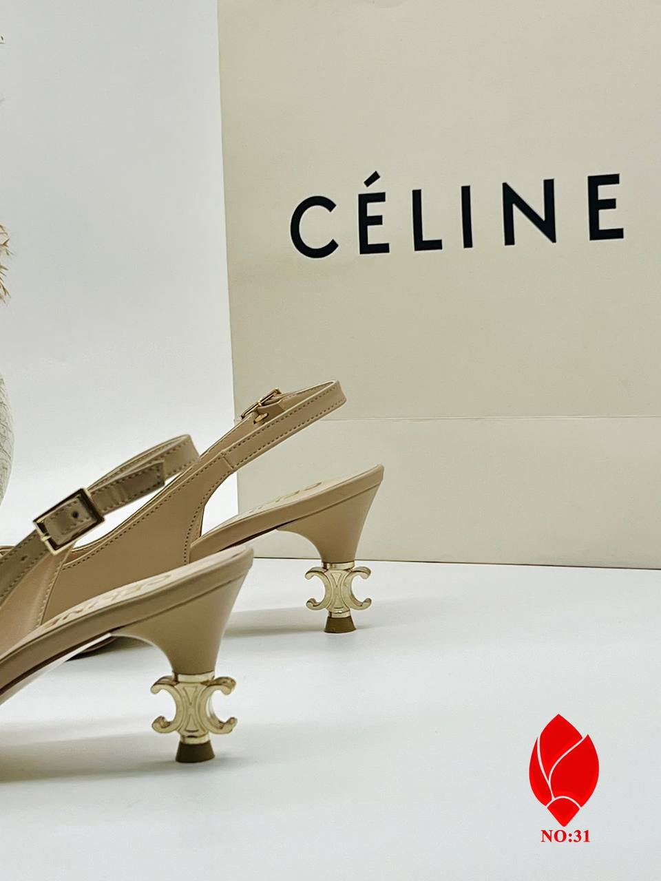 Celine slingback pumps