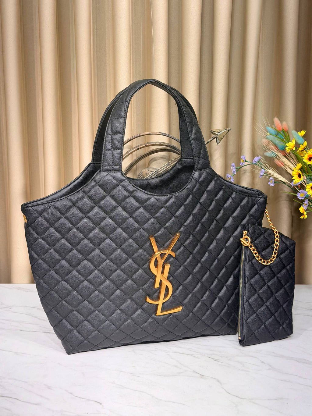 Saint Laurent Icare Maxi