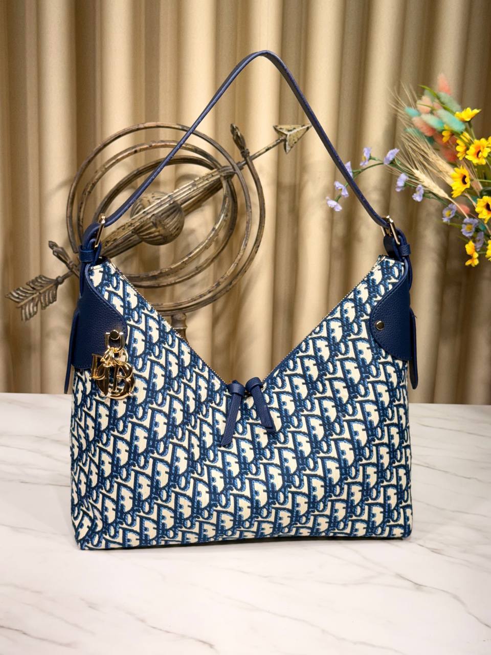 Large Dior Voyage Bag
