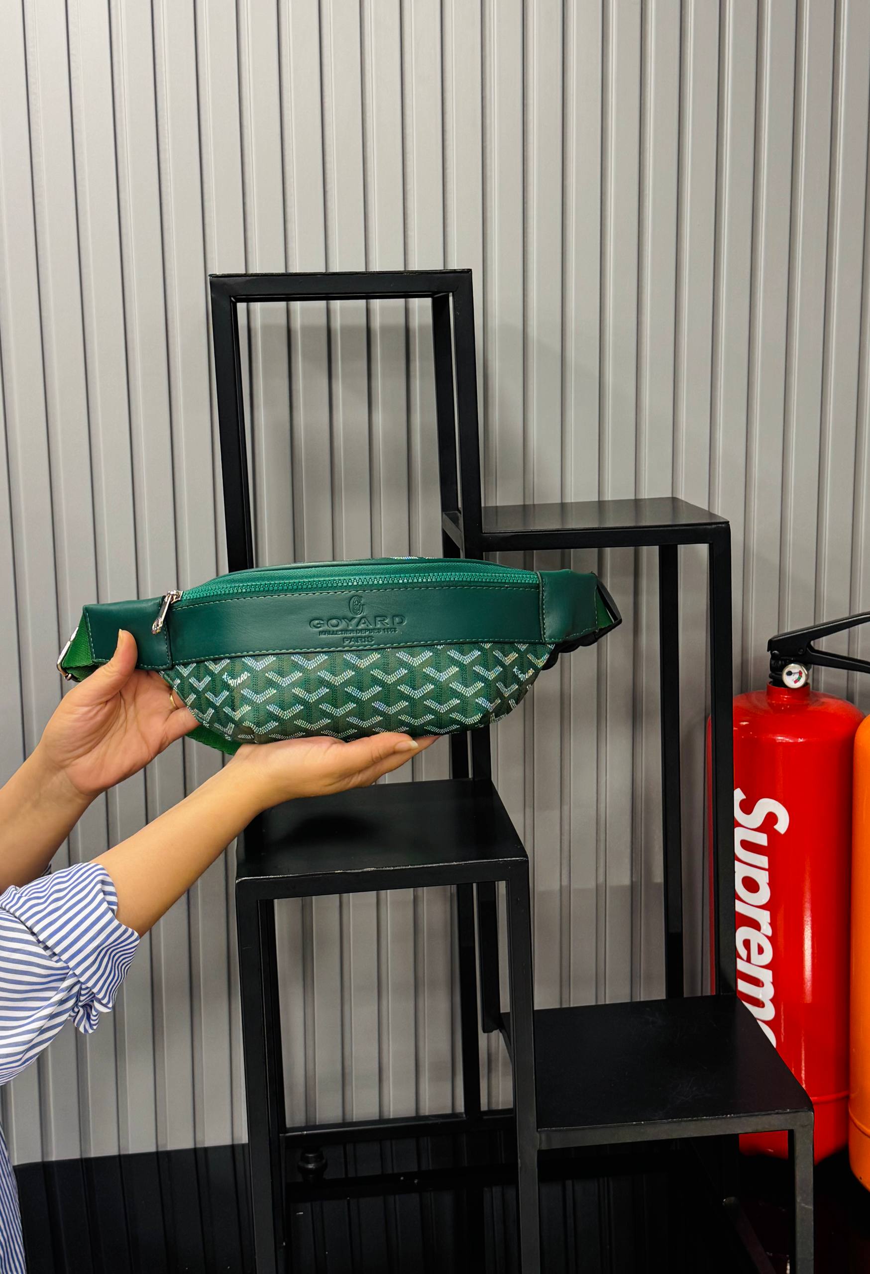 GOYARD BELT BAG