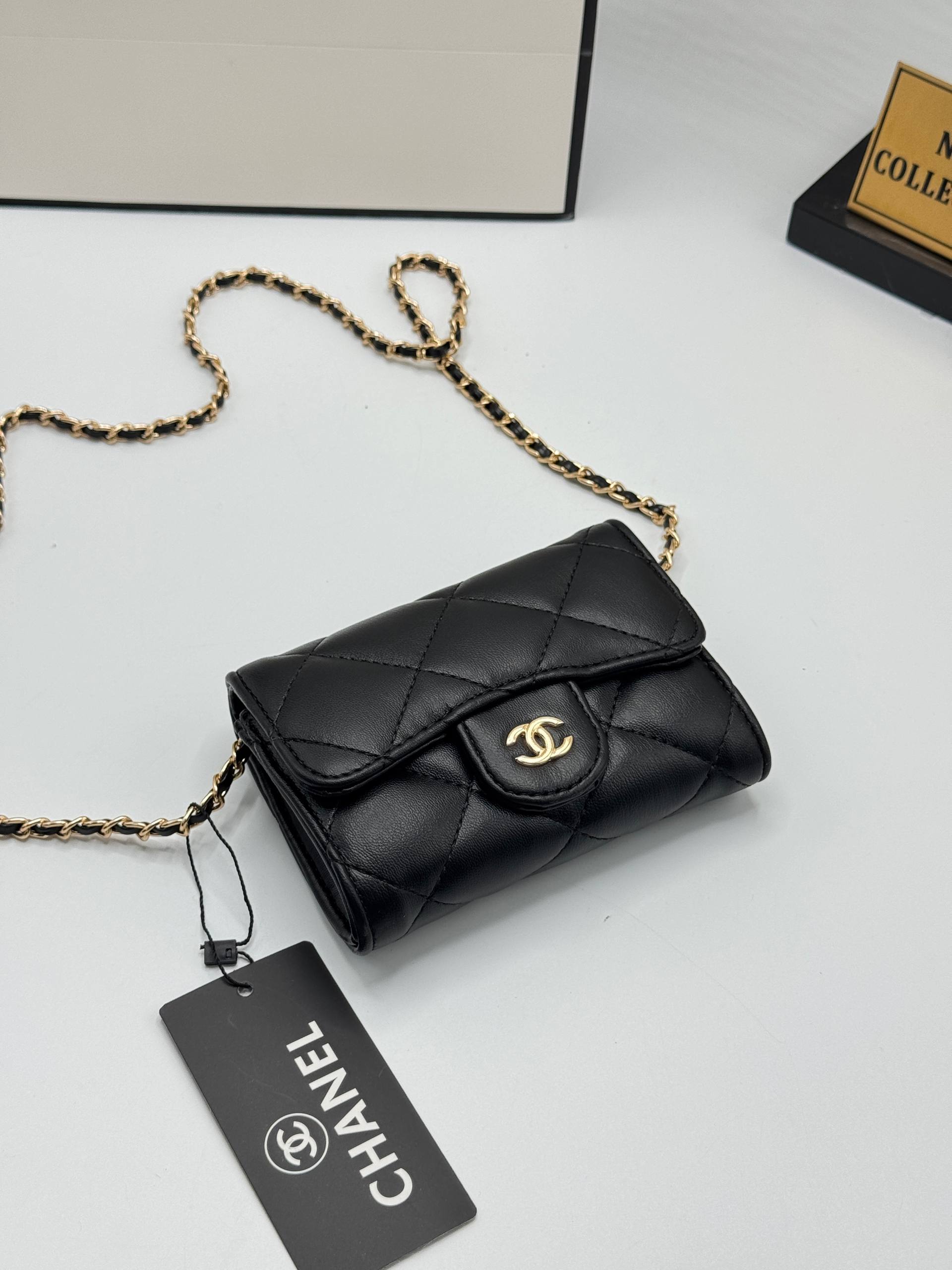 CHANEL CLASSİC LONG FLAP WALLET