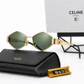 Celine Paris 943 | Geometric Metallic Sunglasses