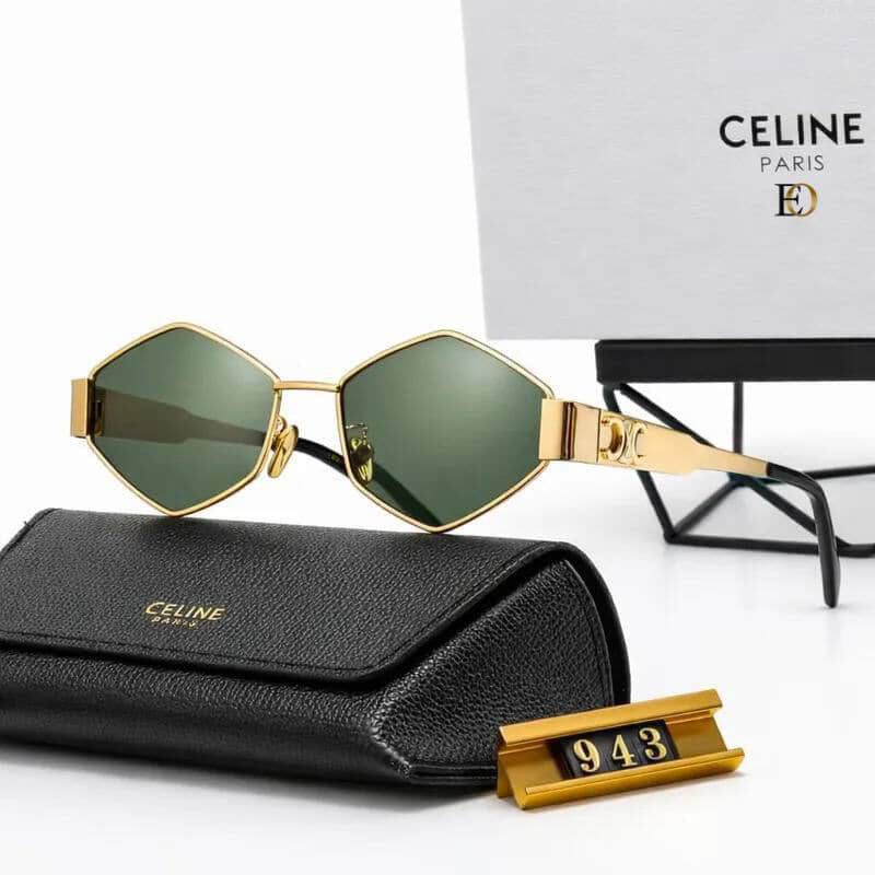 Celine Paris 943 | Γεωμετρικά Μεταλλικά Γυαλιά Ηλίου