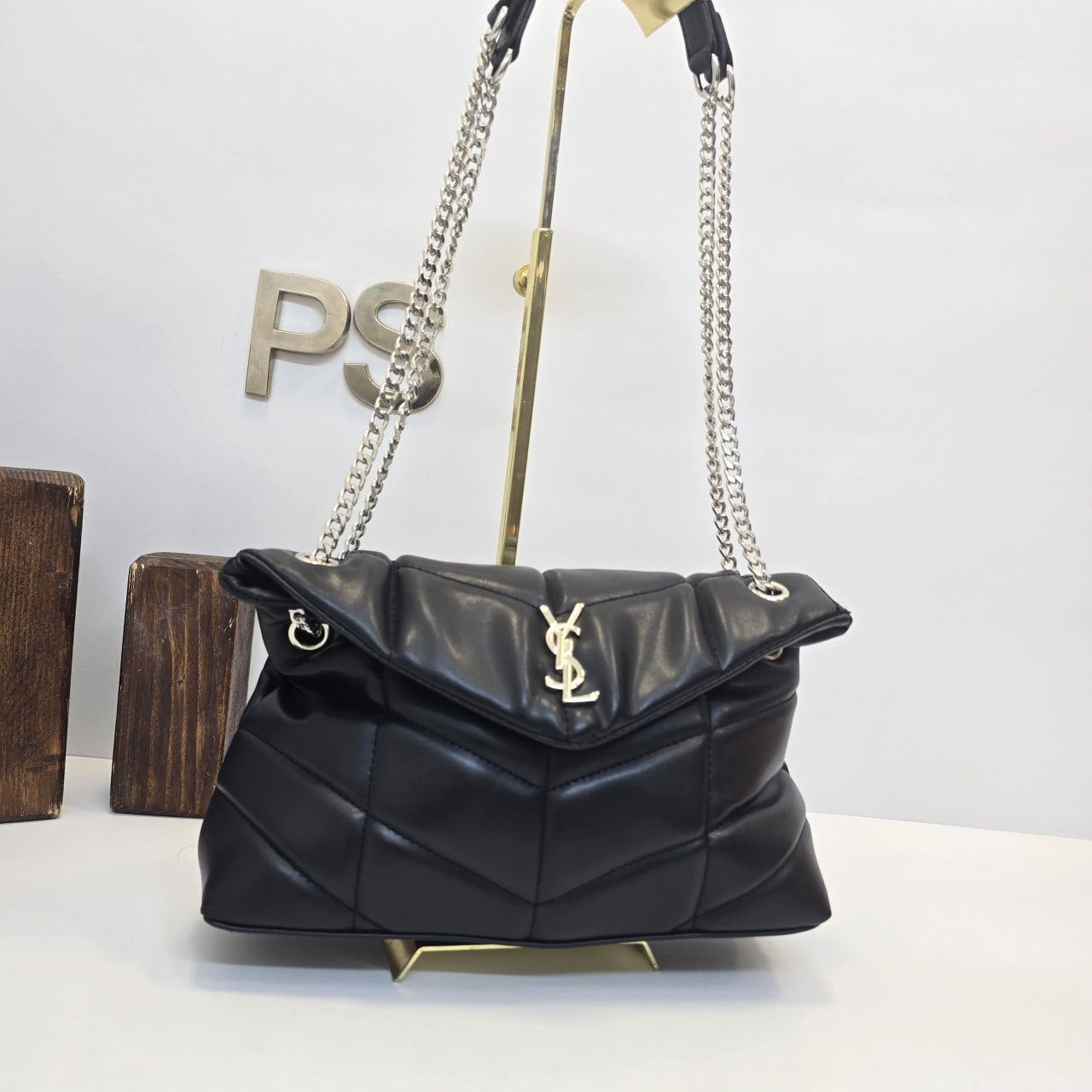Saint Laurent Loulou Puffer