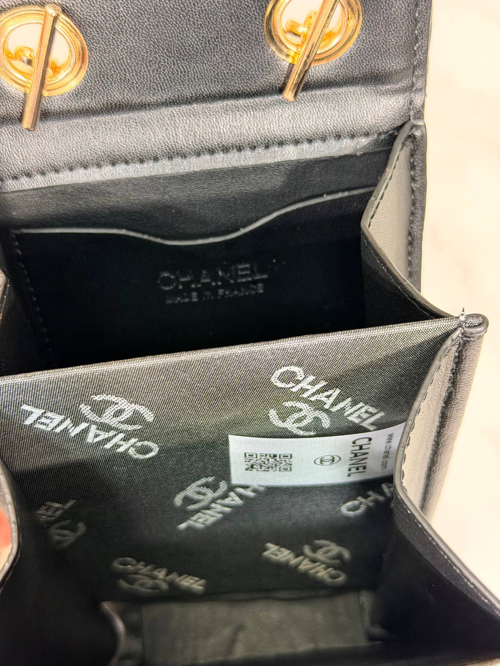 Mini Crossbody με Αλυσίδα