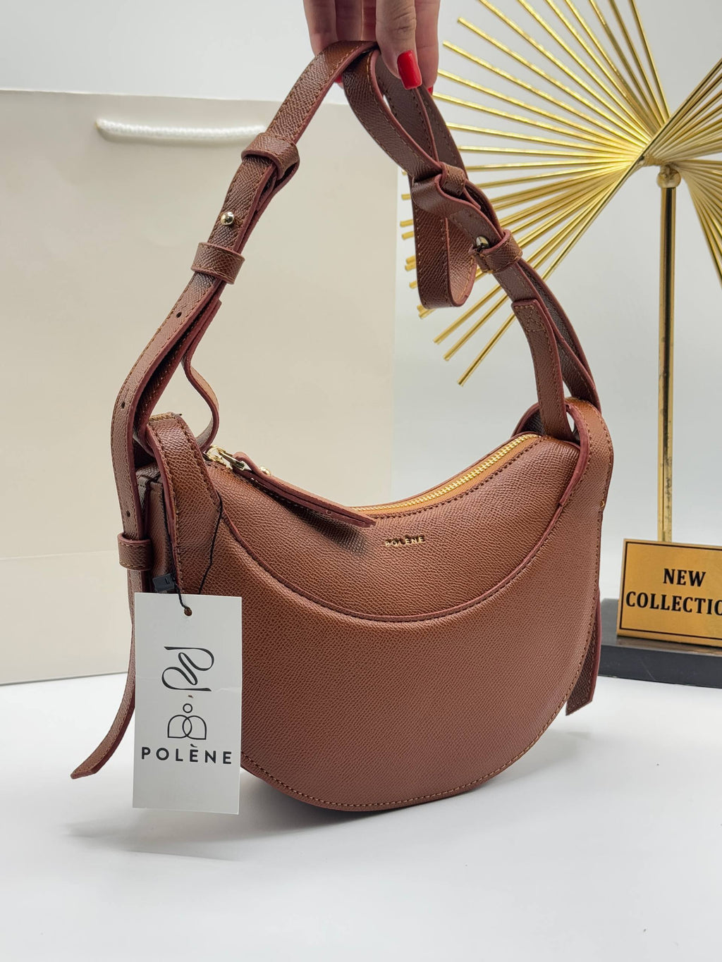 POLÈNE SMOOTH COGNAC