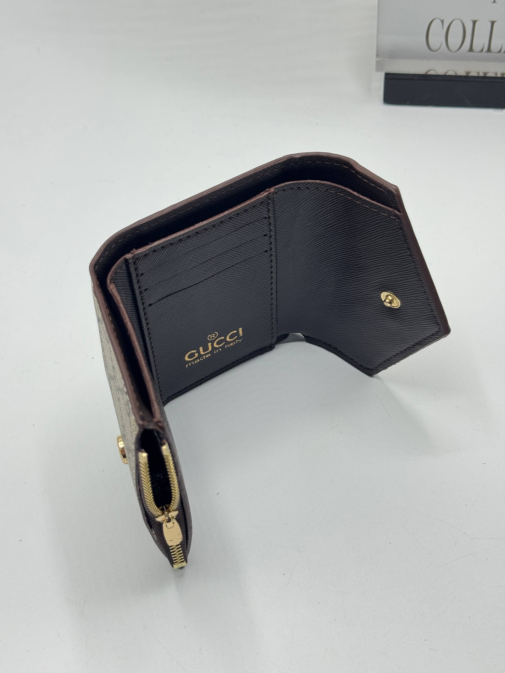 GG Marmont Card Case Wallet