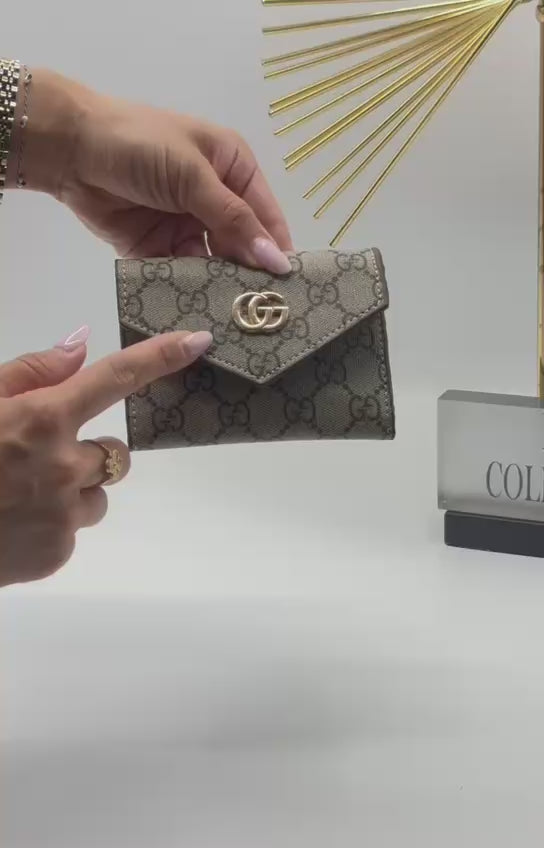GG Marmont Card Case Wallet