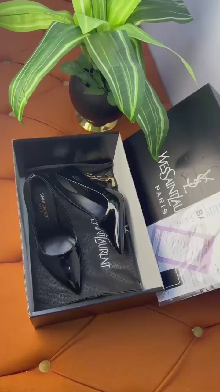Saint Laurent "Opyum" γόβες
