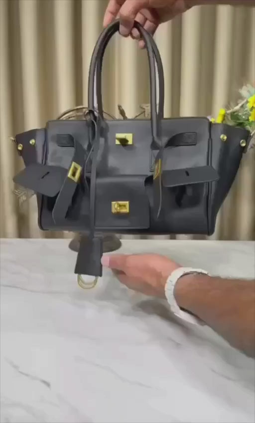 Balenciaga belt air carry all